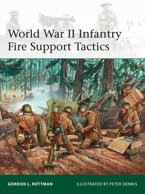 cover image of World War II Infantry Fire Support Tactics